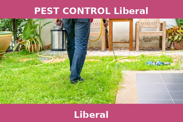 PEST CONTROL Liberal